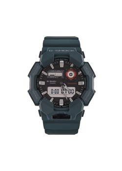 Zegarek G-Shock GA-010-2AER Zielony ze sklepu eobuwie.pl w kategorii Zegarki - zdjęcie 181278952
