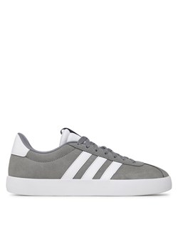 Sneakersy adidas Vl Court 3.0 ID6276 Szary ze sklepu eobuwie.pl w kategorii Trampki męskie - zdjęcie 181279014