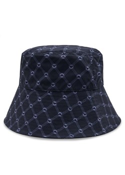 Kapelusz Emporio Armani 230196 4R507 00135 Granatowy ze sklepu eobuwie.pl w kategorii Kapelusze damskie - zdjęcie 181279022