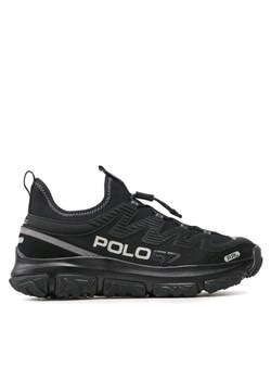 Sneakersy Polo Ralph Lauren Advntr 300Lt 809860971001 Czarny ze sklepu eobuwie.pl w kategorii Buty sportowe męskie - zdjęcie 181279072
