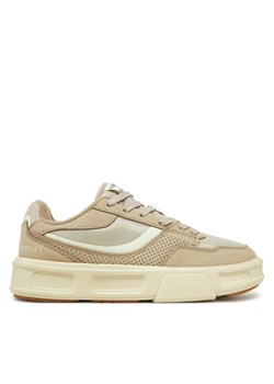 Sneakersy TWINSET 251TCP034 Beżowy ze sklepu eobuwie.pl w kategorii Buty sportowe damskie - zdjęcie 181279074