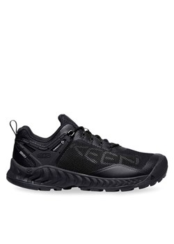 Trekkingi Keen Nxis Evo Wp 1027193 Czarny ze sklepu eobuwie.pl w kategorii Buty trekkingowe męskie - zdjęcie 181279103