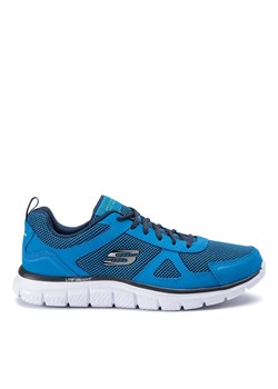 Sneakersy Skechers Bucolo 52630/BLLM Niebieski ze sklepu eobuwie.pl w kategorii Buty sportowe męskie - zdjęcie 181279104
