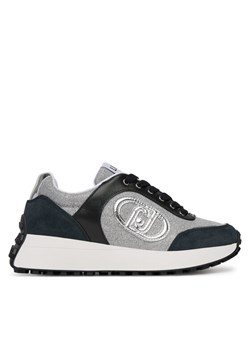 Sneakersy Liu Jo Lolo 17 BA5001 PX601 Czarny ze sklepu eobuwie.pl w kategorii Buty sportowe damskie - zdjęcie 181279123