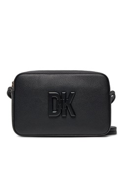 Torebka DKNY Seventh Avenue Sm Ca R33EKY31 Czarny ze sklepu eobuwie.pl w kategorii Listonoszki - zdjęcie 181279151