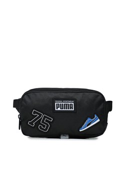 Saszetka nerka Puma Patch Waist Bag 079515 01 Czarny ze sklepu eobuwie.pl w kategorii Saszetki - zdjęcie 181279164