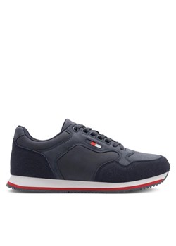 Sneakersy Lanetti MP07-01409-08 Granatowy ze sklepu eobuwie.pl w kategorii Buty sportowe męskie - zdjęcie 181279172