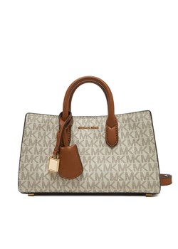 Torebka Michael Kors Scarlett XS 32F4GETC0B Beżowy ze sklepu eobuwie.pl w kategorii Torebki damskie - zdjęcie 181279182