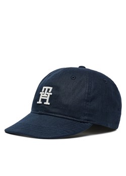 Czapka z daszkiem Tommy Hilfiger Summer Prep AU0AU01954 Granatowy ze sklepu eobuwie.pl w kategorii Czapki dziecięce - zdjęcie 181279214