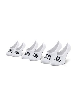 Zestaw 3 par stopek damskich Vans Classic Canoodle VN0A48HDYB21 Biały ze sklepu eobuwie.pl w kategorii Skarpetki damskie - zdjęcie 181279252