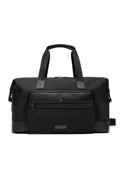 Torba Tommy Hilfiger AM0AM12736 Czarny ze sklepu eobuwie.pl w kategorii Torby podróżne - zdjęcie 181279271