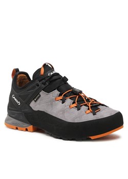 Trekkingi Aku Rock Dfs Gtx 722 GORE-TEX Szary ze sklepu eobuwie.pl w kategorii Buty trekkingowe męskie - zdjęcie 181279272