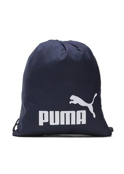 Worek Puma Phase Gym 074943 43 Granatowy ze sklepu eobuwie.pl w kategorii Plecaki - zdjęcie 181279292