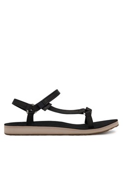 Sandały Teva Original Universal Slim 1151031 Czarny ze sklepu eobuwie.pl w kategorii Sandały damskie - zdjęcie 181279294