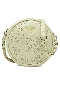 Torebka Guess Mini Crossbody Bag J3GZ10 WFHF0 Zielony ze sklepu eobuwie.pl w kategorii Listonoszki - zdjęcie 181279344