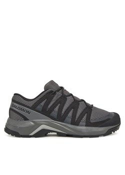 Trekkingi Salomon X-Adventure Recon L47813400 Szary ze sklepu eobuwie.pl w kategorii Buty trekkingowe męskie - zdjęcie 181279360