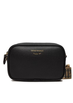 Torebka Emporio Armani EW000537 AF12103 MC032 Czarny ze sklepu eobuwie.pl w kategorii Listonoszki - zdjęcie 181279374