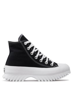 Trampki Converse Chuck Taylor All Star Lugged 2.0 Hi A00870C Czarny ze sklepu eobuwie.pl w kategorii Trampki damskie - zdjęcie 181279393
