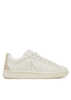 Sneakersy Calvin Klein Jeans V3X9-82082-1355A472 Écru ze sklepu eobuwie.pl w kategorii Buty sportowe dziecięce - zdjęcie 181279400