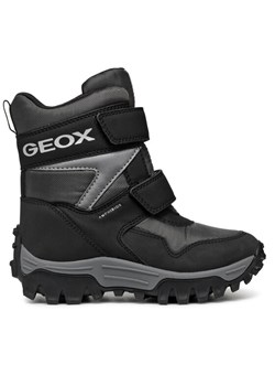 Śniegowce Geox J Himalaya Boy B Abx J46FRE 0FU50 C9211 M Szary - id: 0000304069895 - marki Geox - 181279423 Śniegowce Geox J Himalaya Boy B Abx J46FRE 0FU50 C9211 M Szary ze sklepu eobuwie.pl w kategorii Buty zimowe dziecięce - zdjęcie 181279423