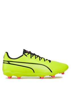 Buty do piłki nożnej Puma King Pro Fg/Ag 107566 05 Zielony ze sklepu eobuwie.pl w kategorii Buty sportowe męskie - zdjęcie 181279432