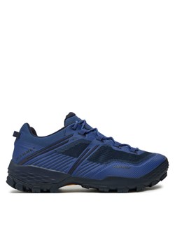 Trekkingi Mammut Ducan II Low GTX GORE-TEX 3030-05060 Zielony ze sklepu eobuwie.pl w kategorii Buty trekkingowe męskie - zdjęcie 181279442