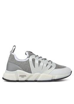 Sneakersy Weekend Max Mara Faggiojersey 24157610546 Szary ze sklepu eobuwie.pl w kategorii Buty sportowe damskie - zdjęcie 181279464