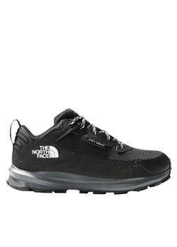 Trekkingi The North Face Fastpack Hiker WP NF0A5LXGKX71 Czarny - id: 0000303544089 - marki The North Face - 181279511 Trekkingi The North Face Fastpack Hiker WP NF0A5LXGKX71 Czarny ze sklepu eobuwie.pl w kategorii Buty trekkingowe dziecięce - zdjęcie 181279511
