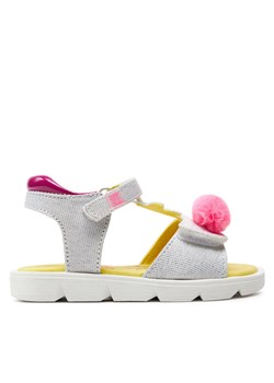 Sandały Agatha Ruiz de la Prada 242926-B Srebrny ze sklepu eobuwie.pl w kategorii Sandały dziecięce - zdjęcie 181279584