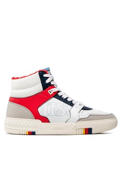 Sneakersy ACBC Basket 90' Mid Fruit Base SHMISBAM Biały ze sklepu eobuwie.pl w kategorii Buty sportowe damskie - zdjęcie 181279612