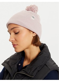 Czapka Buff Knitted Beanie Renvi 134479.341.10 Różowy ze sklepu eobuwie.pl w kategorii Czapki zimowe damskie - zdjęcie 181279633