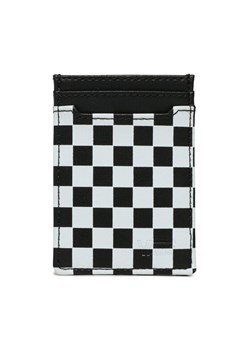 Etui na karty kredytowe Vans New Card Holder VN0A7PPEY281 Czarny ze sklepu eobuwie.pl w kategorii Etui - zdjęcie 181279664