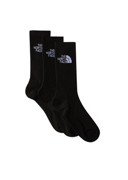 Zestaw 3 par wysokich skarpet męskich The North Face NF0A882HJK31 Czarny ze sklepu eobuwie.pl w kategorii Skarpetki damskie - zdjęcie 181279713