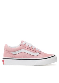 Tenisówki Vans Old Skool VN000W9T9AL1 Różowy ze sklepu eobuwie.pl w kategorii Trampki dziecięce - zdjęcie 181279824