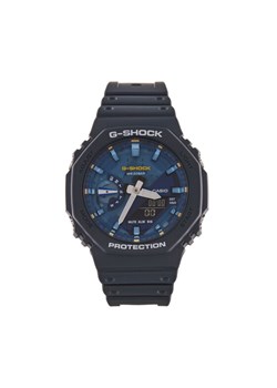 Zegarek G-Shock GA-2100AS-2AER Granatowy ze sklepu eobuwie.pl w kategorii Zegarki - zdjęcie 181279873