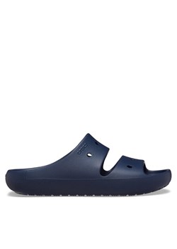 Klapki Crocs Classic Sandal V 209403 Granatowy ze sklepu eobuwie.pl w kategorii Klapki damskie - zdjęcie 181279913