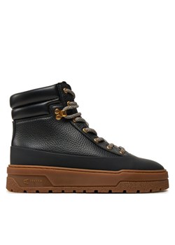 Botki Pollini SA21274G0LTH400A Czarny ze sklepu eobuwie.pl w kategorii Botki - zdjęcie 181279932