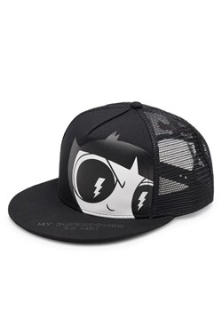 Czapka z daszkiem Sprandi ACCCS-AW23-103WBPPG Czarny ze sklepu eobuwie.pl w kategorii Czapki dziecięce - zdjęcie 181279933