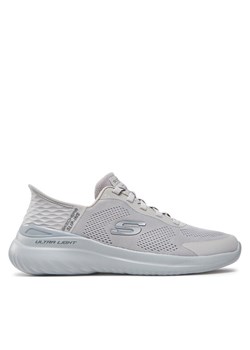 Sneakersy Skechers Bounder 2.0-Emerged 232459/GRY Szary ze sklepu eobuwie.pl w kategorii Buty sportowe męskie - zdjęcie 181279952