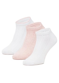Skarpety Roxy AS_ROXY_07S_SS25 (3-PACK) Biały ze sklepu eobuwie.pl w kategorii Skarpetki damskie - zdjęcie 181280051