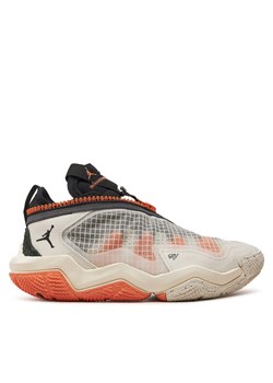 Sneakersy Nike DO7191 002 Beżowy ze sklepu eobuwie.pl w kategorii Buty sportowe damskie - zdjęcie 181280061