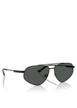 Okulary przeciwsłoneczne Emporio Armani 0EA2156 59 300187 Czarny ze sklepu eobuwie.pl w kategorii Okulary przeciwsłoneczne męskie - zdjęcie 181280091