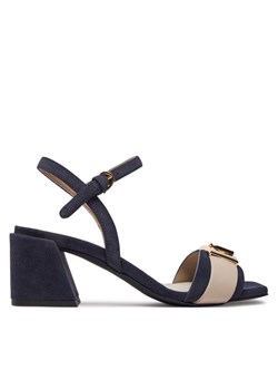 Sandały Furla YH70FZE BX0298 3024S Granatowy ze sklepu eobuwie.pl w kategorii Sandały damskie - zdjęcie 181280212