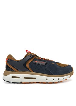 Sneakersy Under Armour UA Summit Trek Suede 3028424 Szary ze sklepu eobuwie.pl w kategorii Buty sportowe męskie - zdjęcie 181280241