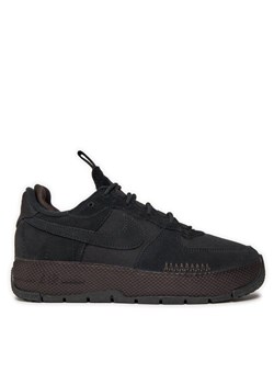 Sneakersy Nike Air Force 1 Wild FB2348 001 Czarny ze sklepu eobuwie.pl w kategorii Buty sportowe damskie - zdjęcie 181280290
