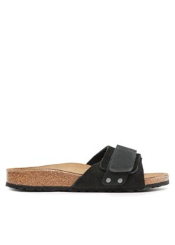 Klapki Birkenstock Oita 1024200 Czarny ze sklepu eobuwie.pl w kategorii Klapki damskie - zdjęcie 181280322