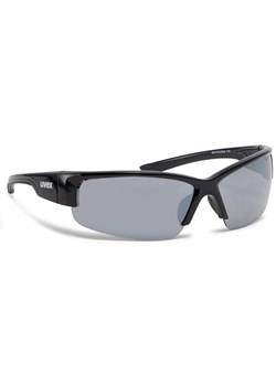 Okulary przeciwsłoneczne Uvex Sportstyle 215 S5306172216 Czarny ze sklepu eobuwie.pl w kategorii Okulary przeciwsłoneczne męskie - zdjęcie 181280354
