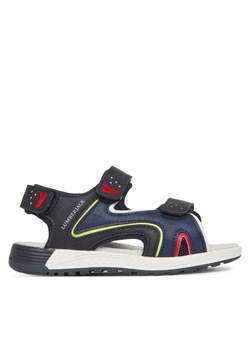 Sandały Lumberjack LJ-SBG5806-002-N47-M0142 S Granatowy ze sklepu eobuwie.pl w kategorii Sandały dziecięce - zdjęcie 181280363