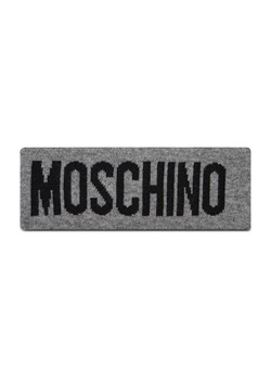 Opaska materiałowa MOSCHINO 65235 M2355 Szary ze sklepu eobuwie.pl w kategorii Opaski damskie - zdjęcie 181280372