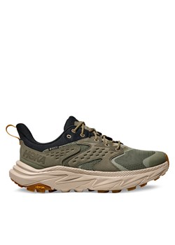 Trekkingi Hoka Anacapa 2 Low Gtx 1141632F Khaki ze sklepu eobuwie.pl w kategorii Buty trekkingowe męskie - zdjęcie 181280393
